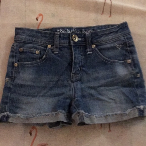 💙Lot of 3 jean shorts - Picture 4 of 4